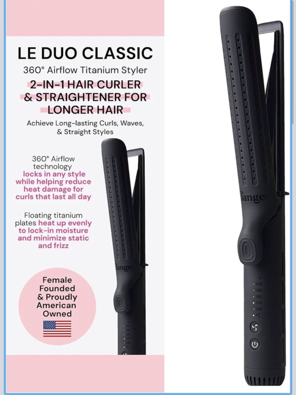 L'ANGE HAIR Le Duo Grande